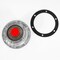 Stemco Hubcap, Wheel, Front, Alum, 6 Hole, W/ Side Plug 5-1/2 Bc, W/ Large Red Fill Plug And Side Fill 303-4009 - alternate 4